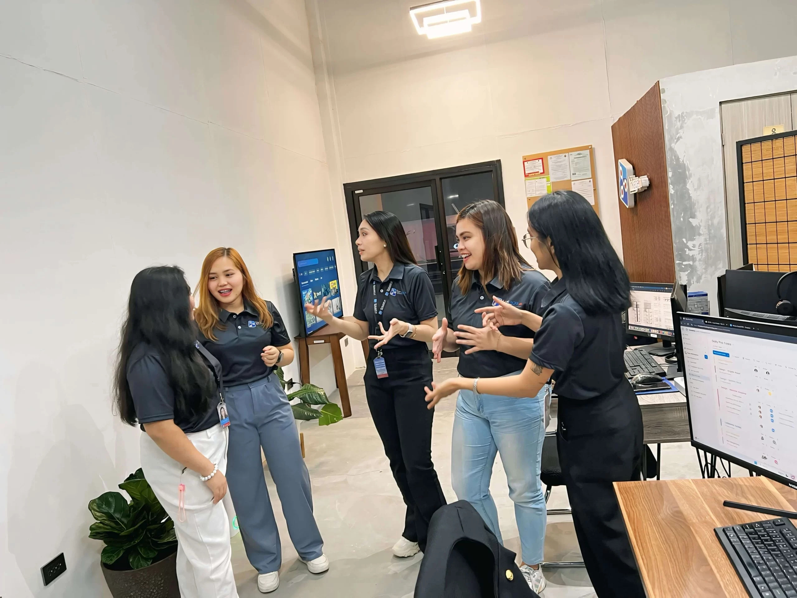 E system management team discussion